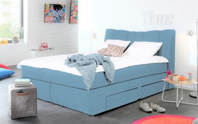 Double bed Box Spring Heila 160/200 Double bed Box Spring 160/200